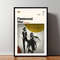 Fleetwood Mac Poster, Fleetwood Mac Print, Custom Poster, Vintage Inspired Poster, Vintage Poster, Minimalist Art, High Quality, Wall Art.jpg