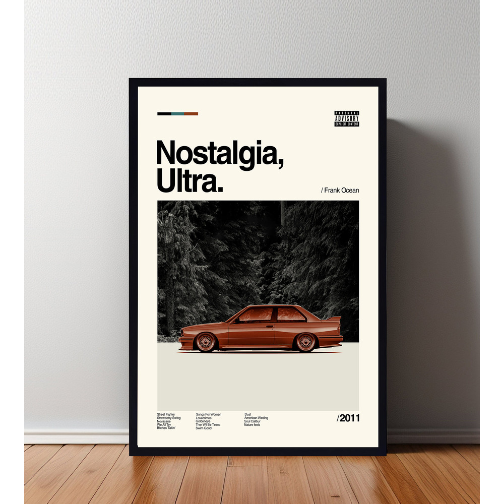 Frank Ocean Poster, Frank Ocean Print, Movie Poster, Minimalist Poster, Minimalist Wall Art, Home Decor, Custom Poster, Wall Art Print.jpg