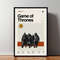 Game Of Thornes Poster, Game Of Thornes Print, Retro Movie Poster, Room Decor, Custom Poster, Wall Art Print, Home Decor, Minimalist Wall.jpg