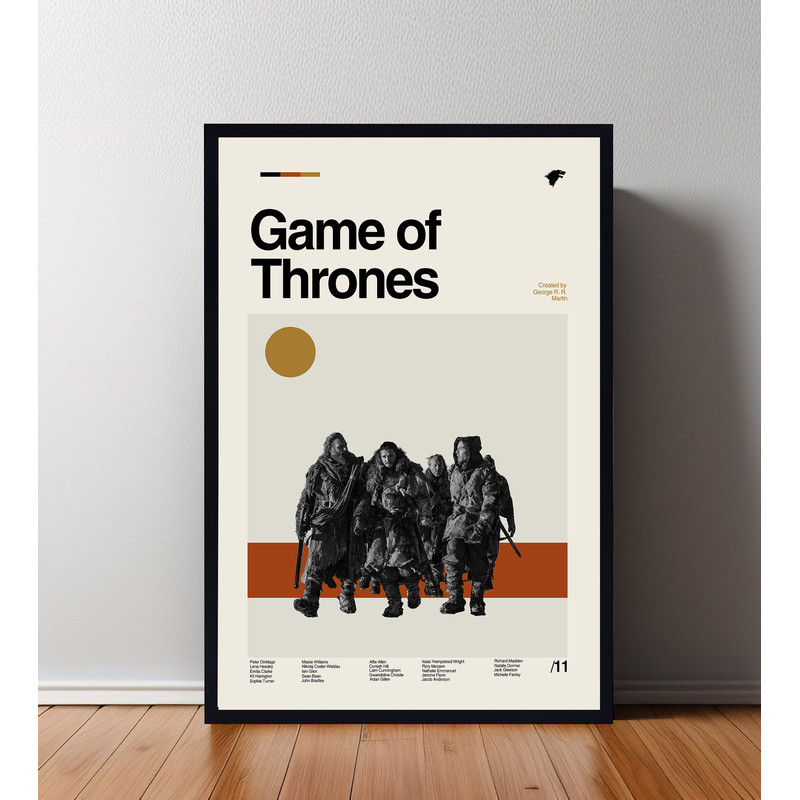 Game Of Thornes Poster, Game Of Thornes Print, Retro Movie Poster, Room Decor, Custom Poster, Wall Art Print, Home Decor, Minimalist Wall.jpg