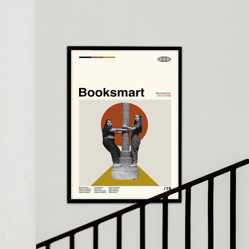 Booksmart Movie Poster, Poster Print, Wall Art, Custom Poster, Movie Gifts, Booksmart Poster, Custom Art, High Quality, Room Decoration.jpg