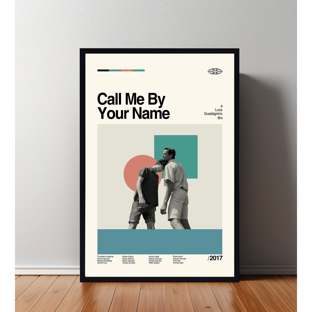 Call Me By Your Name Movie Poster, Call Me By Your Name Print, Wall Art, Minimalist Movie, High Quality, Modern Art, Custom Poster, Home Art.jpg