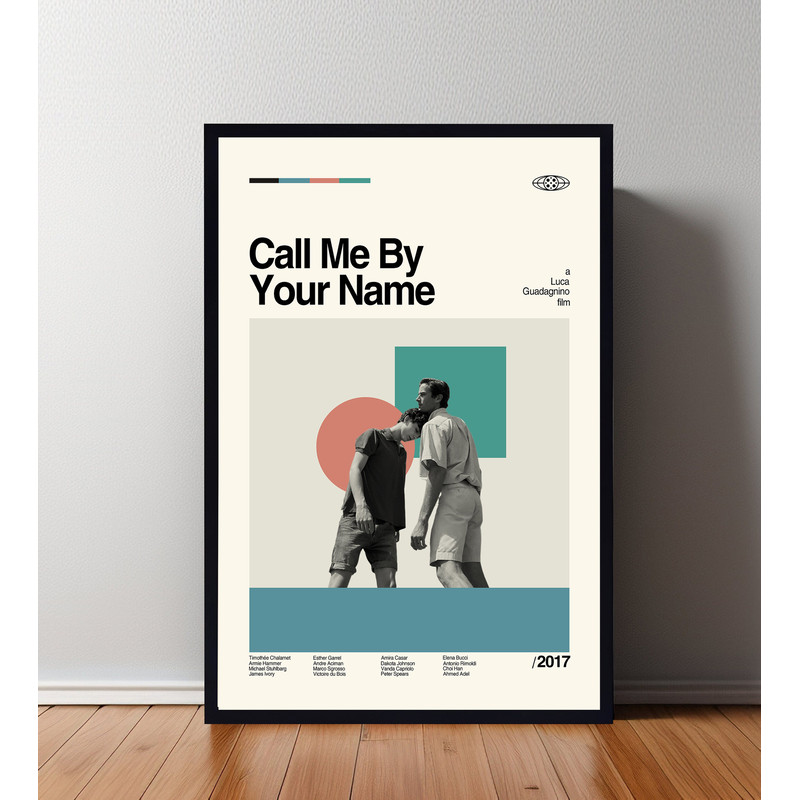 Call Me By Your Name Movie Poster, Call Me By Your Name Print, Wall Art, Minimalist Movie, High Quality, Modern Art, Custom Poster, Home Art.jpg