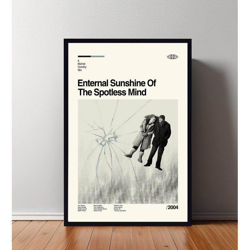 Enternal Sunshine Poster, Enternal Sunshine Print, Minimalist Movie, Vintage Retro, Abtract Poster, Aesthetic Poster, Vintage Art, Home Art.jpg