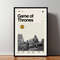 Game Of Thornes Poster, Game Of Thornes Print, Custom Poster, Vintage Inspired Poster, Vintage Poster, Minimalist Art, High Quality.jpg
