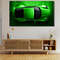 Green Porsche 911 Carrera GT3 RS Ready To Hang Canvas,Green Sport Car,Porsche 911 Carrera Poster,Motivation Office Wall Decor,Sport CarPrint.jpg