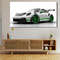 Green Porsche 911 Carrera GT3 RS Ready To Hang Canvas,Green Sport Car,Porsche 911 Carrera Poster,Motivation Office Wall Decor,Sport CarPrint 1.jpg