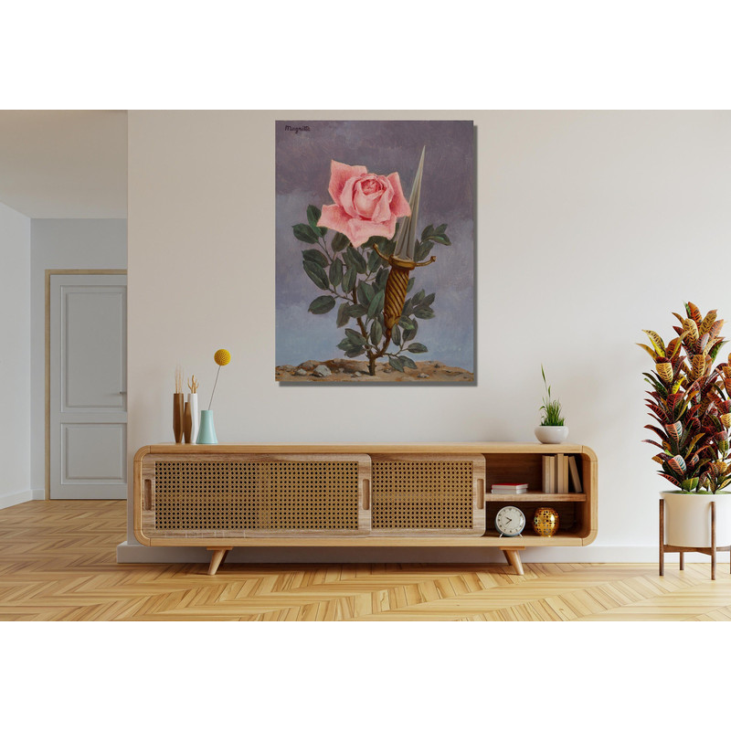 Henri Matisse Rose and Knife Ready To Hang Canvas,Henri Matisse Poster,Matisse Print,Exhibition Print,Matisse Painting Matisse,Rose Poster.jpg