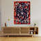 Jackson Pollock Ready To Hang Canvas,Pollock Abstract,Canvas wall art,Abstract Wall Art,Pollock Canvas Art,Living room decor,Canvas wall art.jpg