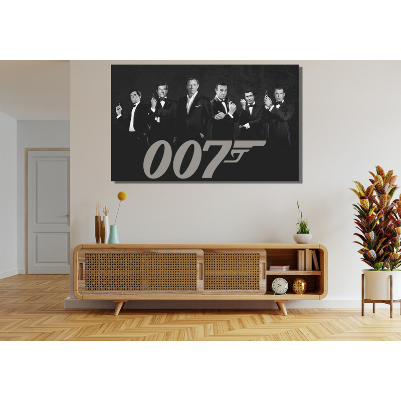 James Bond Poker Game Ready To Hang Canvas,James Bond Poker Game Poster,James Bond Canvas Print Art,Man Cave Decor,Movie Poster,James Bond 1.jpg