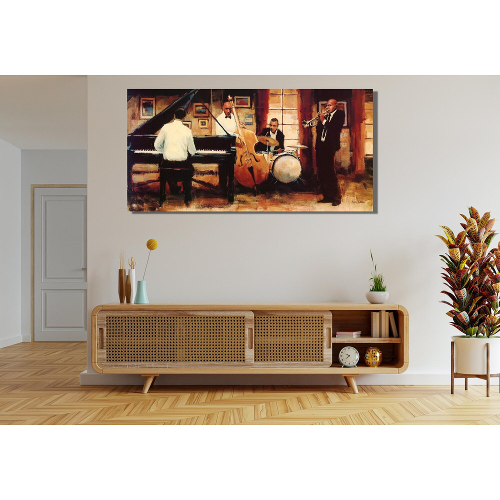 Jazz Musician Piano Ready To Hang Canvas,Musical Instruments Paintings Art Jazz,Jazz Music, Orchestra, Blues, Saxophone,Trumpet,Piano,Vocal.jpg