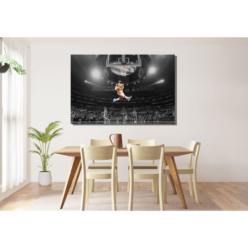 Kobe Bryant, Michael Jordan, LeBron James Digital Print Canvas,Canvas Ready to Hang, Living Room Canvas, Game Room Canvas, Basketball Canvas.jpg