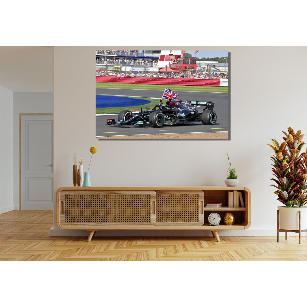 Lewis Hamilton Mercedes Car Race Win F1 Ready To Hang Canvas, Formula 1 Formula One Canvas Poster Print Wall Art,Hamilton F1 Canvas Wall Art 9.jpg