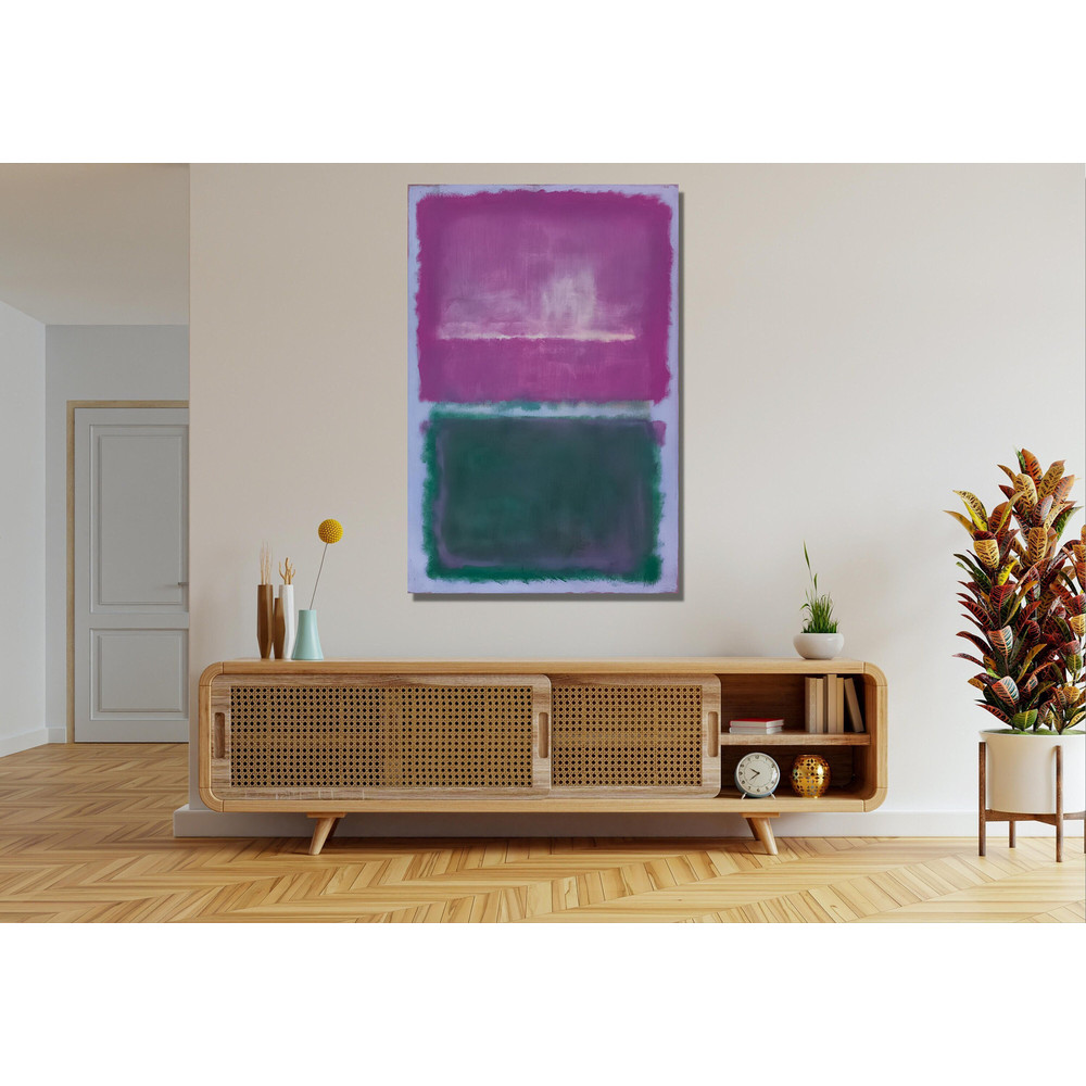 Mark Rothko Lavender and Green Ready To Hang Canvas,Mark Rothko 1952 Poster,Original Abstract Art,Large Painting,Modern Painting,Mark Rothko.jpg