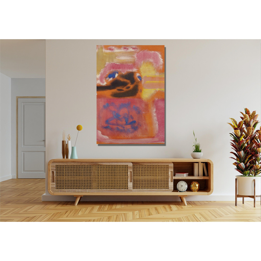 Mark Rothko NO9 1947 Ready To Hang Canvas,Mark Rothko Wall Art,Original Abstract Art,Large Painting,Modern Painting,Mark Rothko NO 9 1947.jpg