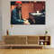 Marvin Gaye is playing Piano Ready To Hang Canvas,Marvin Gaye Music Poster,Marvin Gaye Poster Canvas Wall Art Home Decor Framed Poster Print.jpg