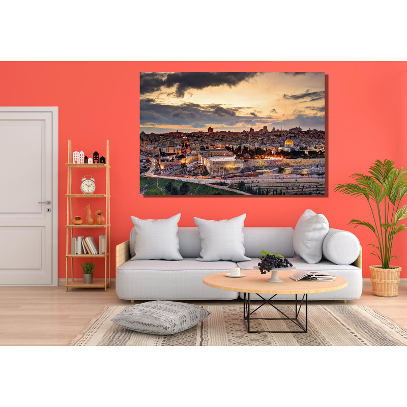 Masjid Aqsa Ready To Hang Canvas, Kaaba, Kaaba Wall Decor, Muslim Wall Art, Muslim Housewarming Printed, Islamic Poster, Mosque Canvas Print 1.jpg