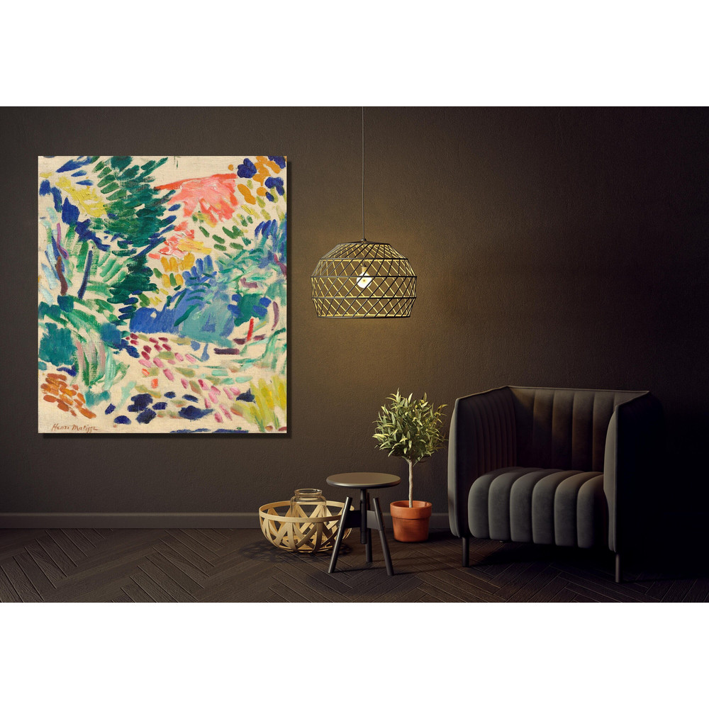 Matisse Ready To Hang Canvas, Matisse Wall Art, Exhibition Art, Mid Century Wall Art, Landscape Art, Museum Poster, High Quality Printable 1.jpg
