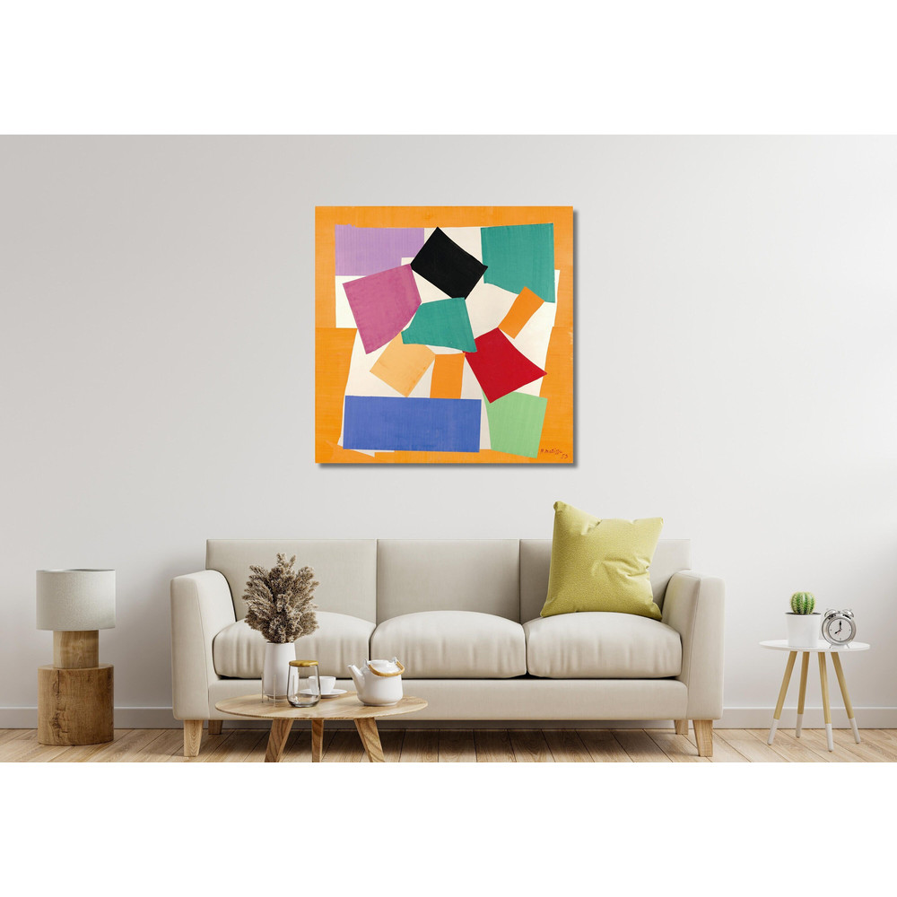 Matisse Ready To Hang Canvas, Matisse Wall Art, Exhibition Art, Mid Century Wall Art, Landscape Art, Museum Poster, High Quality Printable 2.jpg