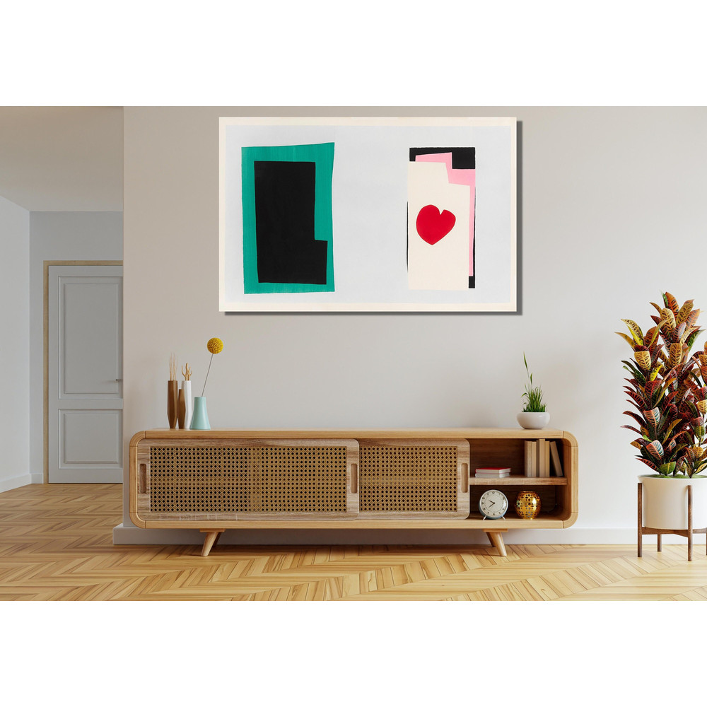 Matisse Ready To Hang Canvas, Matisse Wall Art, Exhibition Art, Mid Century Wall Art, Landscape Art, Museum Poster, High Quality Printable 3.jpg