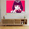 Mia Wallace Ready To Hang Canvas,Pulp Fiction Poster,Mia Wallace Poster,Pulp Fiction Movie,Pulp Fiction Mia Canvas Decor,Mia Wallace Print 2.jpg