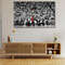 Michael Jordan Last Shot Ready To Hang Canvas,Jordan Last Shot Poster,Gift for Basketball Lover,Chicago Bulls Fan Gift,Black and White Shot.jpg