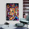 Albert Einstein Abstract Canvas Portrait, Banksy Style Wall Art, Einstein Pop Art, Albert Einstein graffiti painting.jpg