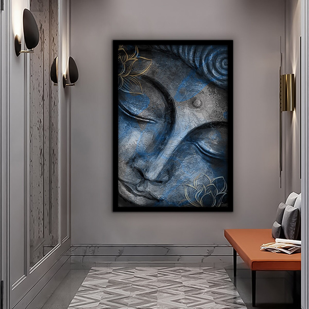 Buddha Canvas, Asian Wall Art, Buddha Wall Art, Meditation Canvas, Buddha Poster, Buddhist Print, Meditation Wall Art, framed buddha canvas 10.jpg