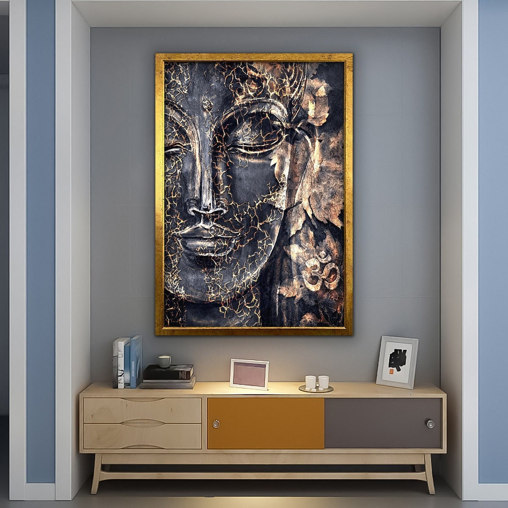 Buddha Canvas, Asian Wall Art, Buddha Wall Art, Meditation Canvas, Buddha Poster, Buddhist Print, Meditation Wall Art, framed buddha canvas 13.jpg