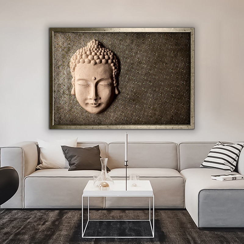 Buddha Canvas, Asian Wall Art, Buddha Wall Art, Meditation Canvas, Buddha Poster, Buddhist Print, Meditation Wall Art, framed buddha canvas 15.jpg