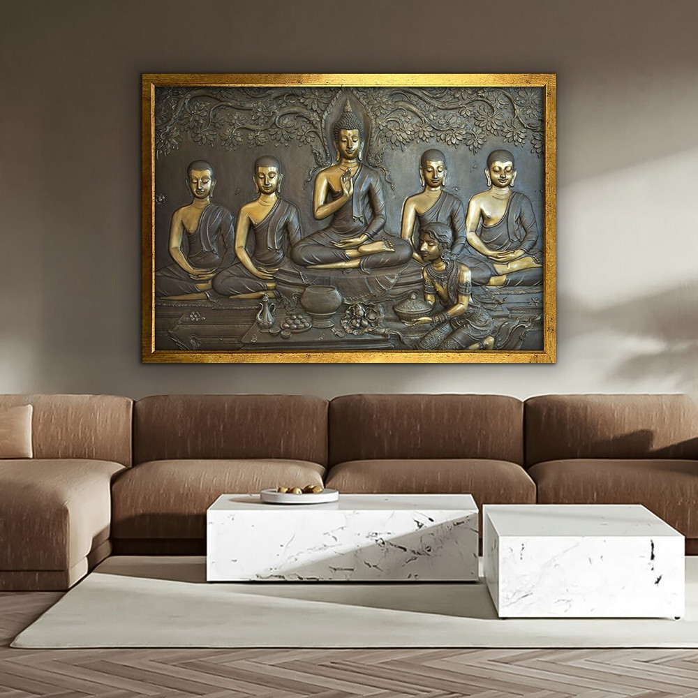 Buddha Canvas, Asian Wall Art, Buddha Wall Art, Meditation Canvas, Buddha Poster, Buddhist Print, Meditation Wall Art, framed buddha canvas 8.jpg