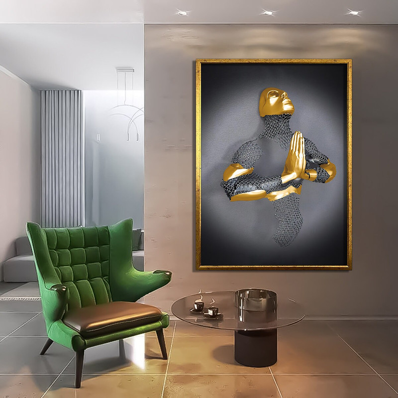 Buddha Canvas, Asian Wall Art, Buddha Wall Art, Meditation Canvas, Buddha Poster, Buddhist Print, Meditation Wall Art.jpg