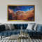 Carina Nebula NASA Deep Field Canvas Art, James Webb Space Telescope First Images, Cosmic Cliffs, Large Canvas Wall Art Print.jpg