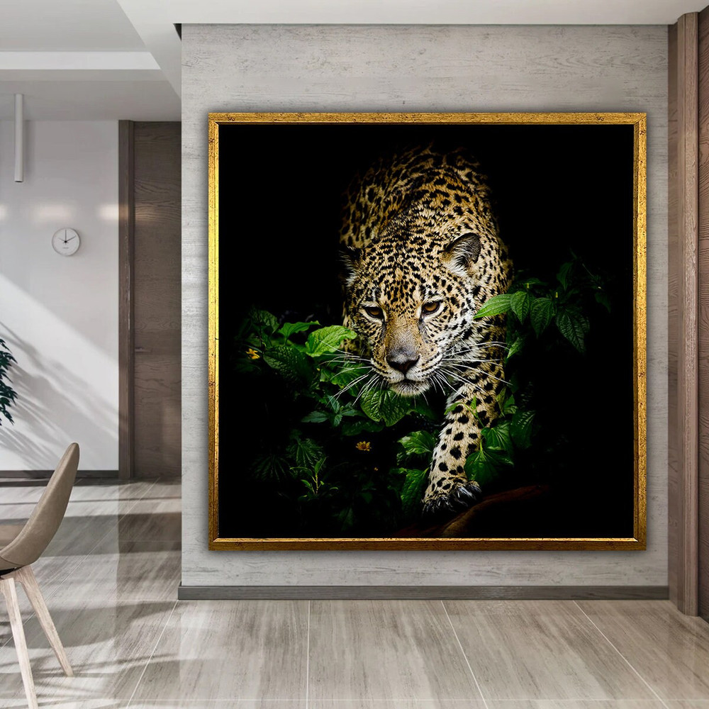 Colorful Tiger Canvas, Tiger Canvas, Tiger Wall Art, Tiger Poster, Animal Wall Art, Animal Poster, Animal Canvas, Tiger Poster,Ready to Hand 1.jpg