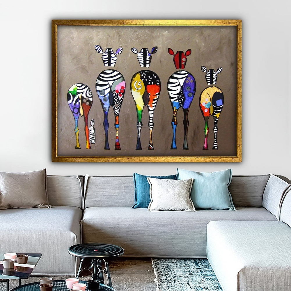 Colorful Zebra Art, BANKSY Zebra Canvas, Banksy Zebra Canvas Art Animals Print, Zebra Abstract Art, Colorful Animal Art, Zebra Artwork.jpg