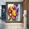 Couple making love canvas, sexy bedroom decor, nude man art, erotic art, sex canvas painting 1.jpg