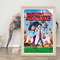 Cloudy with a Chance of Meatballs Movie Poster Wall Art Minimalist Movie Poster High Quality Canvas Cloth Poster Classic Movie Poster.jpg