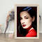 Dita Von Teese Wall Art Print Poster Interior Poster High quality Canvas Cloth Classic Poster Print.jpg