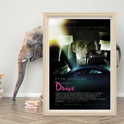 drive movie poster 2023 movie poster high quality canvas cloth poster drive poster for gift a1a2a3a4a5