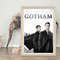Gotham TV Series Poster Wall Art Minimalist Game Poster High Quality Canvas Cloth Poster Gotham Poster Print.jpg