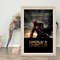 Hellboy 2 The Golden Army Movie Poster Wall Art 2023 Minimalist Movie Poster High Quality Canvas Poster Classic Movie Poster Print.jpg