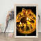 Jurassic World Dominion Movie Poster High Quality Canvas Cloth Poster Classic Movie Poster Print A1A2A3A4A527x40''.jpg