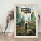 Kingdom of the Planet of the Apes Movie Poster Wall Art 2023 Movie Poster High Quality Canvas Cloth Poster Classic Movie Poster Print.jpg