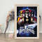 Mighty Morphin Power Rangers The Movie Poster  2023 Movie Poster  High Quality Canvas Cloth Poster  Classic Movie Poster for Gift.jpg