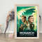 Monarch Legacy of Monsters Movie Poster Print 2023 Minimalist Movie Poster High Quality Canvas Film Poster for Gift A1A2A3A4A5.jpg