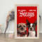 Strays Movie Poster Wall Art Classic Movie Poster High Quality Silk Cloth.jpg