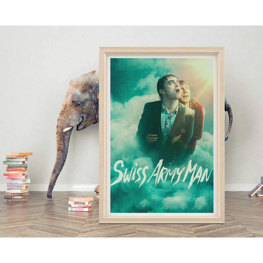 Swiss Army Man Movie Poster Wall Art High Quality Canvas Cloth Poster Swiss Army Man Poster Print 27x40''.jpg