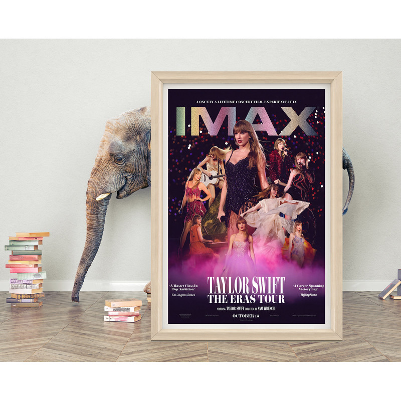 Taylor Swift The Eras Tour Rare Poster Wall Art High quality Canvas Cloth Taylor Swift Classic Music Poster.jpg