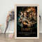 The Hobbit The Desolation of Smaug Poster Wall Art Classic Movie Poster High Quality Canvas Cloth Poster The Hobbit Poster for Gift.jpg