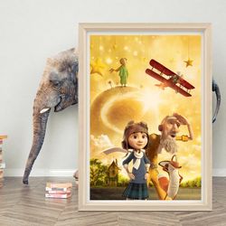 the little prince movie poster high quality canvas cloth poster classic movie poster print a1a2a3a4a527x40''